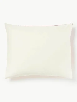 Katoensatijnen kussenhoes Jania^Westwing Collection New