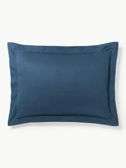 Katoensatijnen kussenhoes Premium^Westwing Collection Outlet