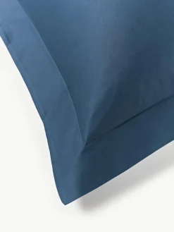 Katoensatijnen kussenhoes Premium^Westwing Collection Outlet