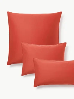 Katoensatijnen kussenhoes Comfort^Westwing Collection Clearance