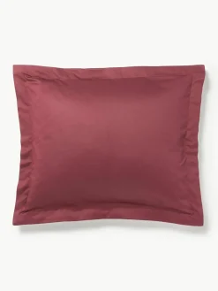 Katoensatijnen kussenhoes Premium^Westwing Collection New