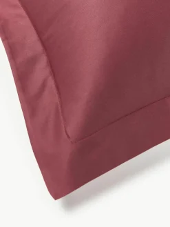 Katoensatijnen kussenhoes Premium^Westwing Collection New