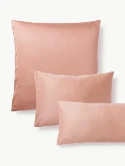 Katoensatijnen kussenhoes Comfort^Westwing Collection Online