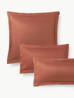 Katoensatijnen kussenhoes Premium^Westwing Collection Online