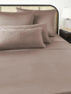 Katoensatijnen laken Comfort in^Westwing Collection Discount
