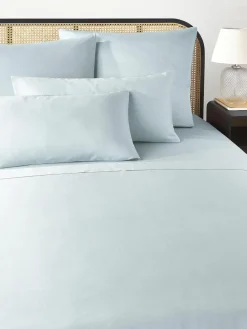 Katoensatijnen laken Comfort^Westwing Collection Online