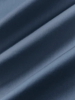 Katoensatijnen laken Comfort^Westwing Collection Sale