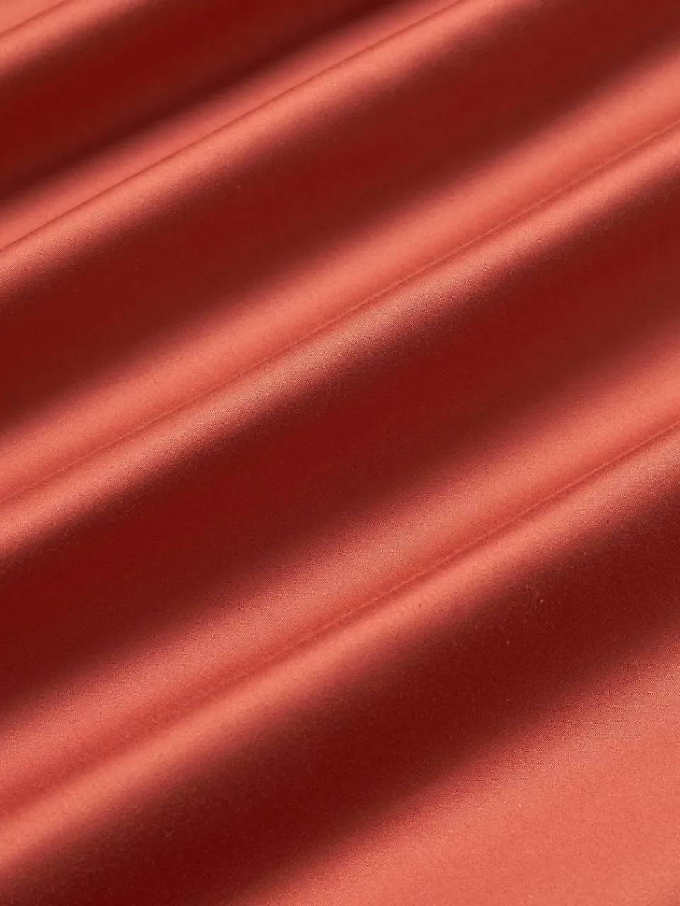 Katoensatijnen laken Comfort^Westwing Collection Hot
