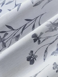 Katoensatijnen laken Hurley met jacquard patroon^Westwing Collection Online