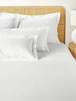 Katoensatijnen laken Premium^Westwing Collection New
