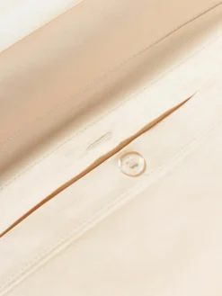 Katoensatijnen laken Premium^Westwing Collection New