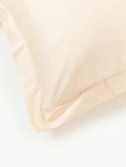 Katoensatijnen laken Premium^Westwing Collection New