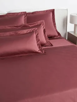 Katoensatijnen laken Premium^Westwing Collection Discount