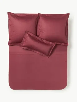 Katoensatijnen laken Premium^Westwing Collection Discount