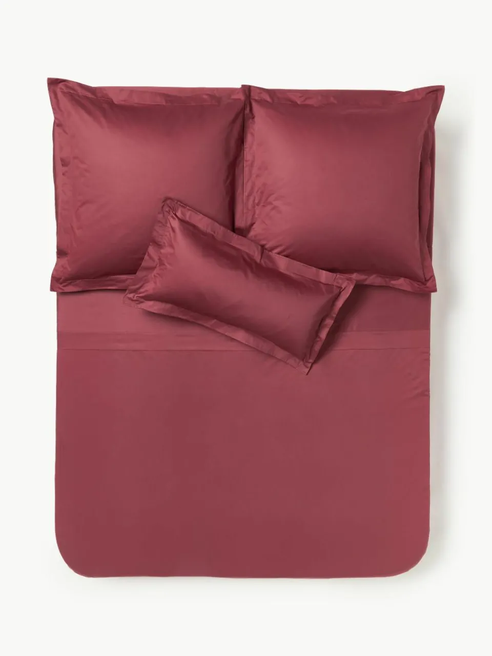 Katoensatijnen laken Premium^Westwing Collection Discount
