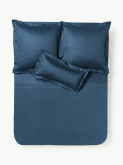 Katoensatijnen laken Premium^Westwing Collection Clearance