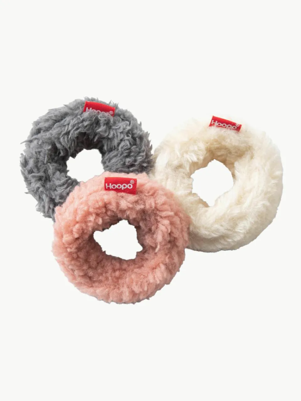 Kattenspeelgoed Mini Donuts, 3-delig^Hoopo Fashion
