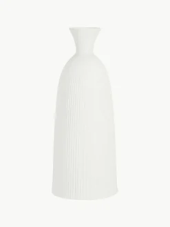 Keramiek design vaas Striped, H 57 cm^Bizzotto Online