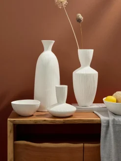 Keramiek design vaas Striped, H 57 cm^Bizzotto Online