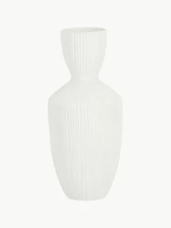 Keramiek design vaas Striped, H 36 cm^Bizzotto New