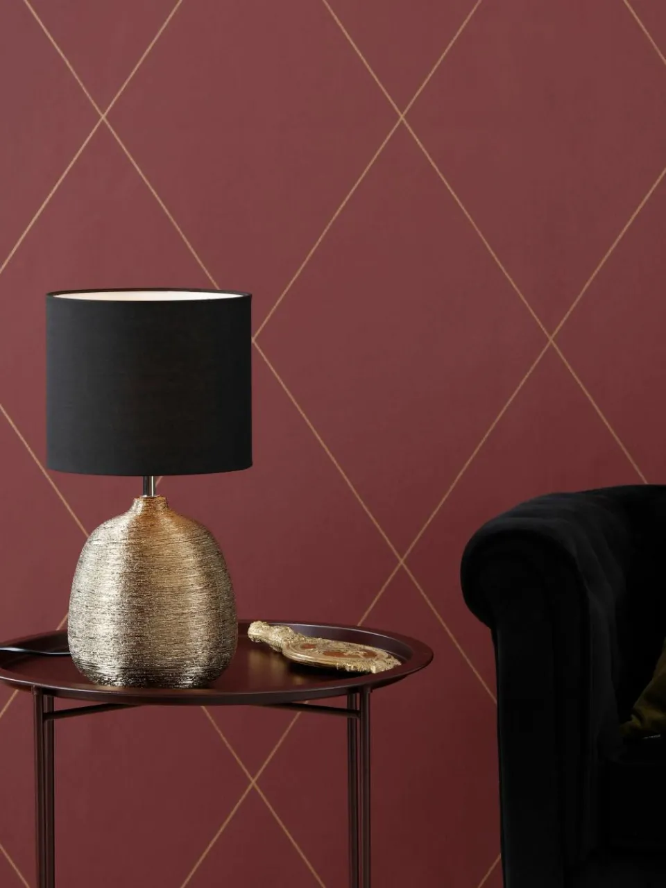 Keramische tafellamp Oscar^Markslöjd Outlet