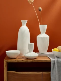 Keramische vaas Striped, H 47 cm^Bizzotto Sale