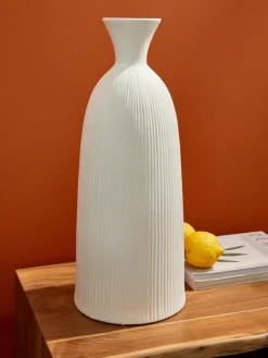 Keramische vaas Striped, H 46 cm^Bizzotto Fashion