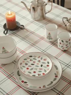 Kerst koffiemokken Eve van porselein, set van 4^Westwing Collection Online