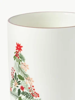 Kerst koffiemokken Eve van porselein, set van 4^Westwing Collection Online