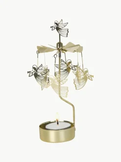 Kerst waxinelichthouder Flying Angel, draaibaar^Pluto Design Hot