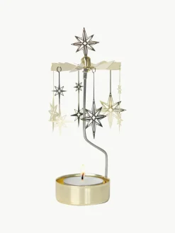 Kerst waxinelichthouder Northern Star, draaibaar^Pluto Design Outlet