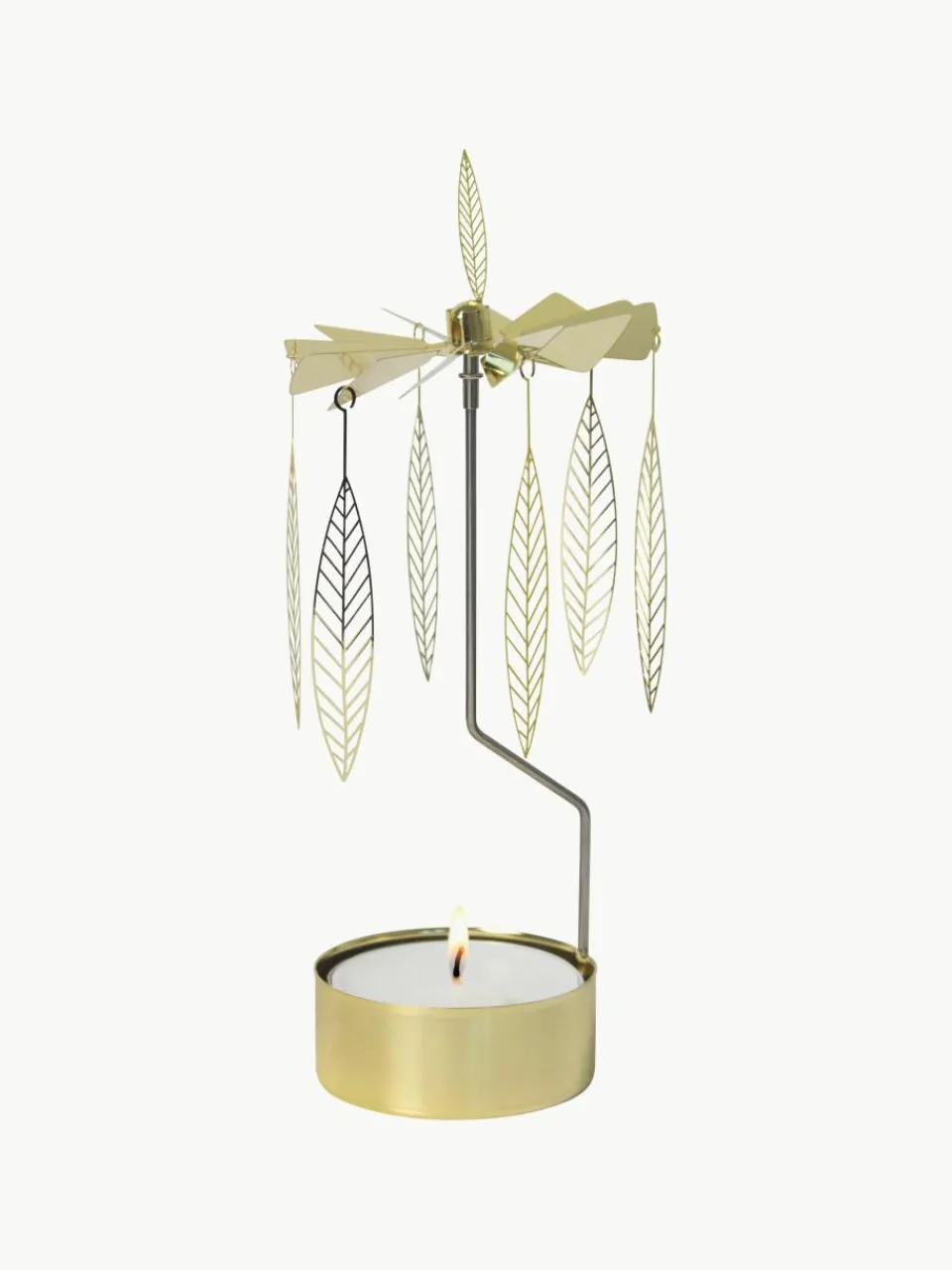 Kerst waxinelichthouder Salix, draaibaar^Pluto Design New