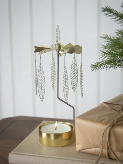 Kerst waxinelichthouder Salix, draaibaar^Pluto Design New