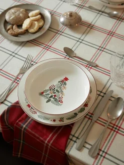 Kerstavond porseleinen servies voor 4 personen (12-delig)^Westwing Collection Hot