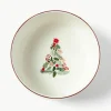 Kerstavondschalen van porselein, 4 stuks^Westwing Collection Outlet