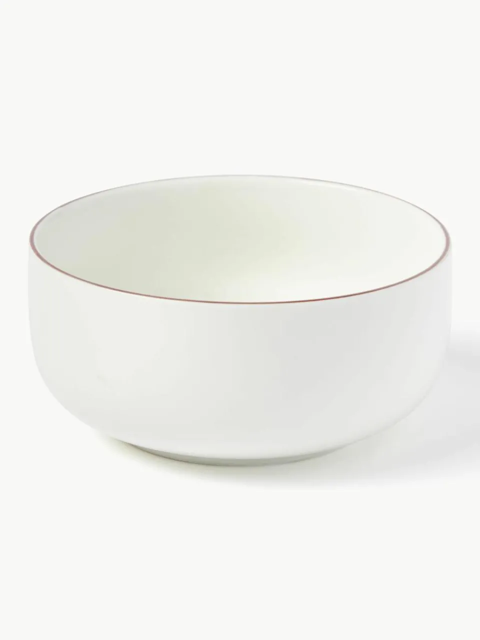 Kerstavondschalen van porselein, 4 stuks^Westwing Collection Outlet