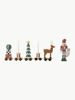 Kerstdecoratietrein Vadim van beukenhout^Bloomingville Outlet
