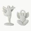 Kerstfiguren Hadessa in engelenvorm, set van 2^Bloomingville Clearance