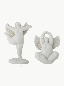 Kerstfiguren Hadessa in engelenvorm, set van 2^Bloomingville Clearance