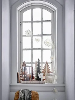 Kerstfiguren Hadessa in engelenvorm, set van 2^Bloomingville Clearance