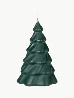 Kerstkaars Pinus in de vorm van een dennenboom^Broste Copenhagen Hot