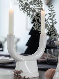 Kerstkaarshouder Winter Glow^like. by Villeroy & Boch Outlet