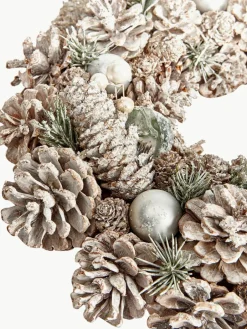 Kerstkrans Pearly, Ø 34 cm^Westwing Clearance