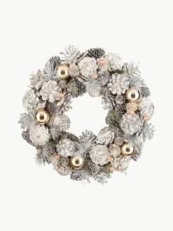Kerstkrans Terry, Ø 34 cm^Westwing New