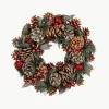 Kerstkrans Tonny, Ø 34 cm^Westwing Outlet