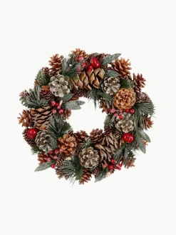 Kerstkrans Tonny, Ø 34 cm^Westwing Outlet