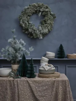 Kerstkrans Vintia, Ø 65 cm^Lene Bjerre Outlet