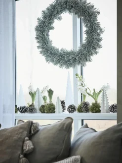 Kerstkrans Vintia, Ø 65 cm^Lene Bjerre Outlet