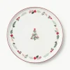 Kerstserveerbord Eve van porselein^Westwing Collection Fashion