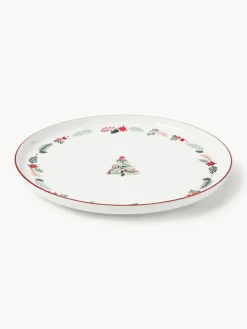 Kerstserveerbord Eve van porselein^Westwing Collection Fashion